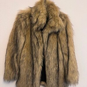 Fur coat